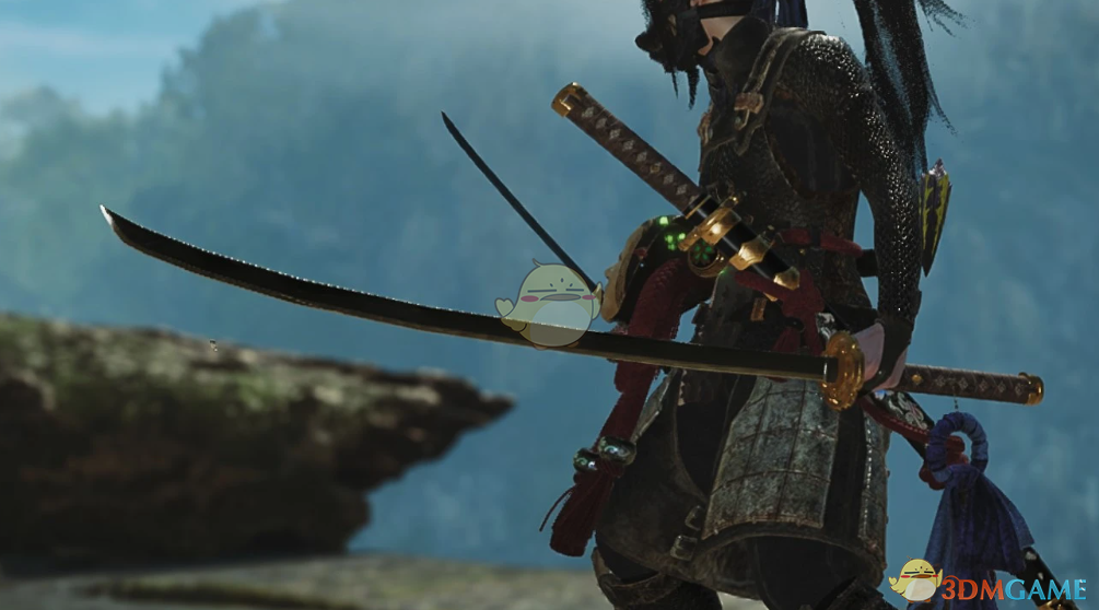 《怪物猎人:荒野》樱花武士刀和匕首MOD