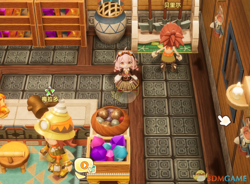 《幻想生活 i》虚拟主播永雏塔菲外观MOD