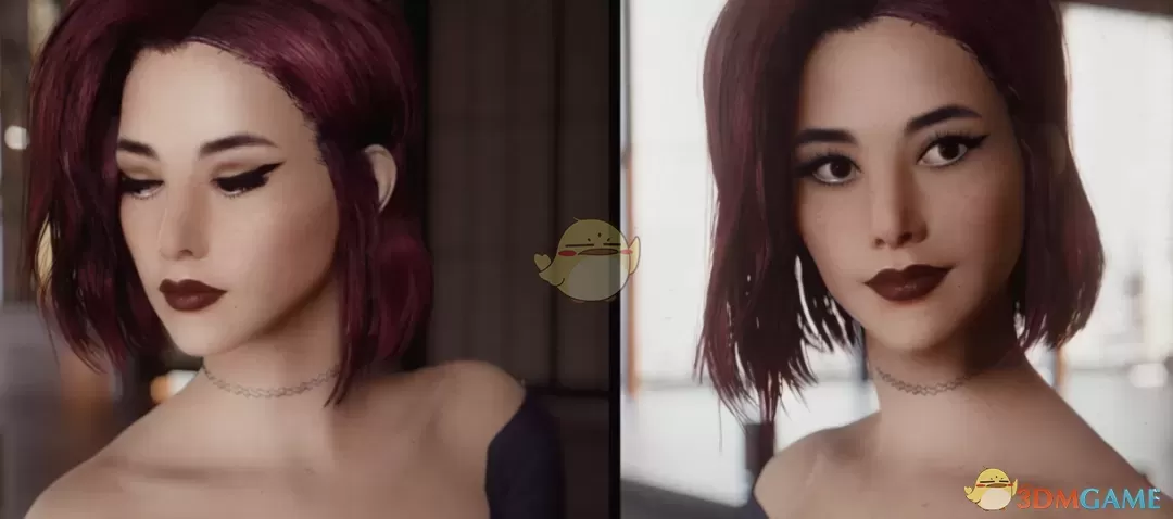 《赛博朋克2077》柔软波浪短发MOD