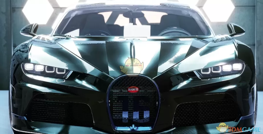 《赛博朋克2077》布加迪 Chiron SuperSport超级跑车MOD