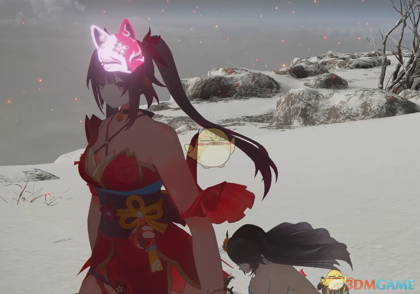 《艾尔登法环》崩坏星穹铁道花火替换黑焰习武修士MOD