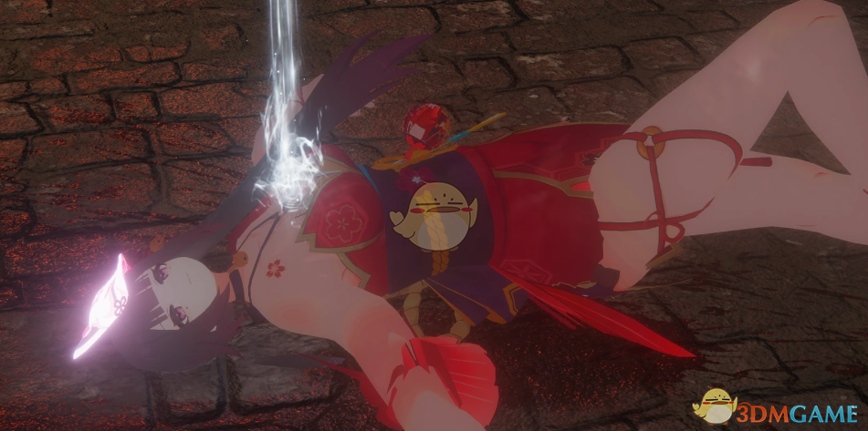 《艾尔登法环》崩坏星穹铁道花火替换黑焰习武修士MOD