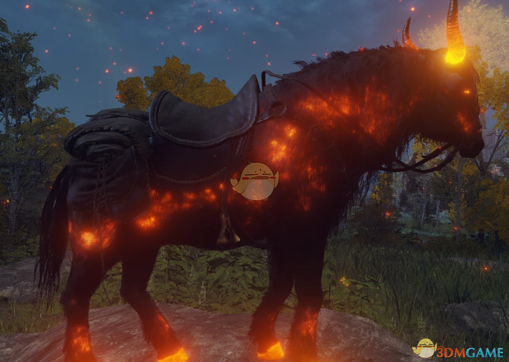 《艾尔登法环》地狱战马托雷特MOD