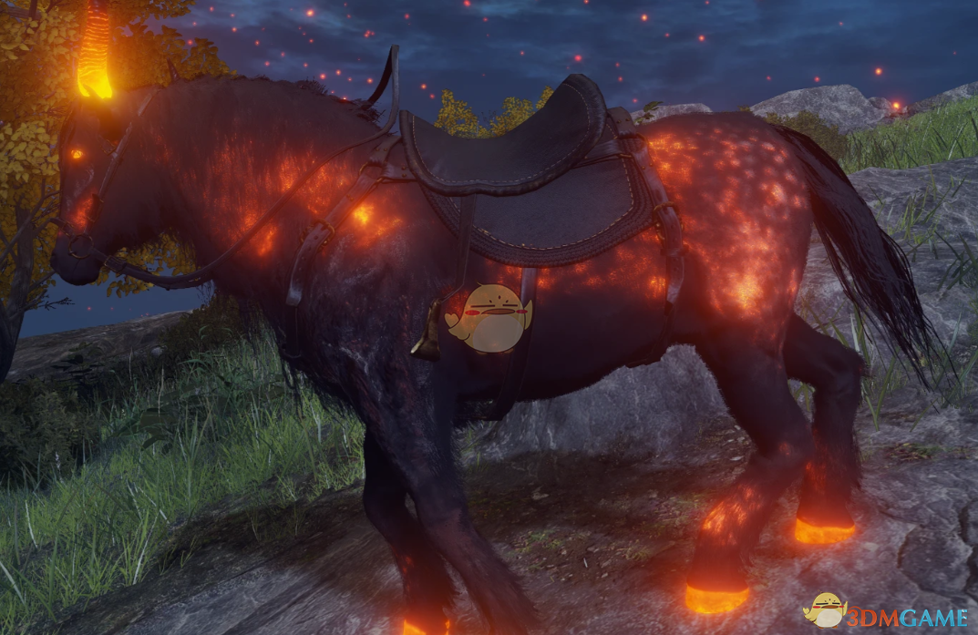 《艾尔登法环》地狱战马托雷特MOD