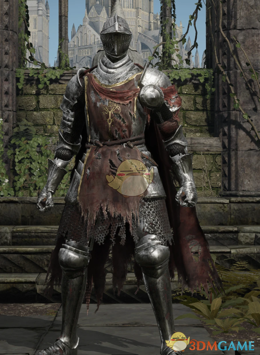 《艾尔登法环》黑暗之魂3洛斯里克骑士套装MOD