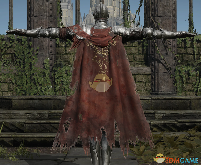 《艾尔登法环》黑暗之魂3洛斯里克骑士套装MOD