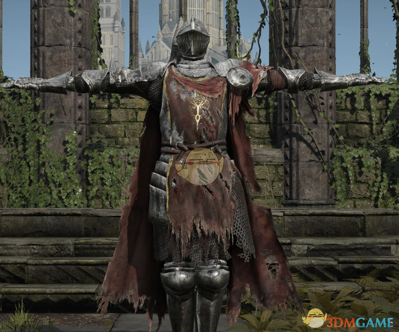 《艾尔登法环》黑暗之魂3洛斯里克骑士套装MOD