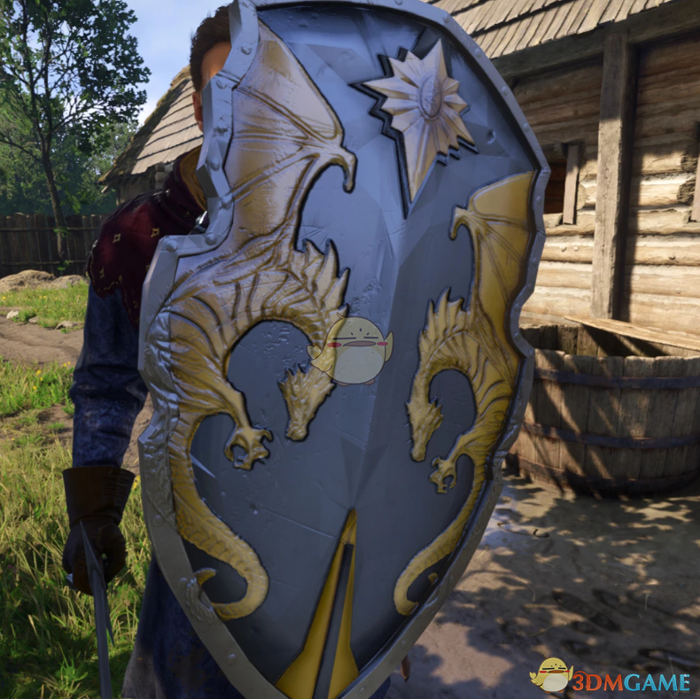 《天国：拯救2》巨龙之盾MOD