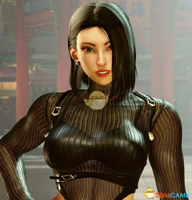 《街头霸王6》春丽的性感特工套装MOD