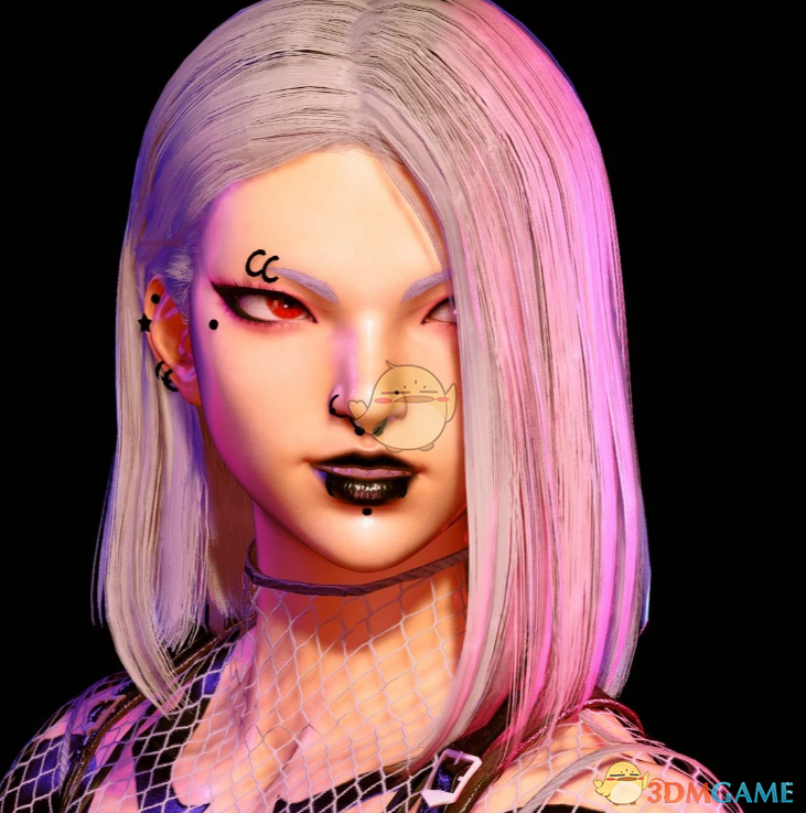 《街头霸王6》韩蛛俐的性感杀手套装MOD