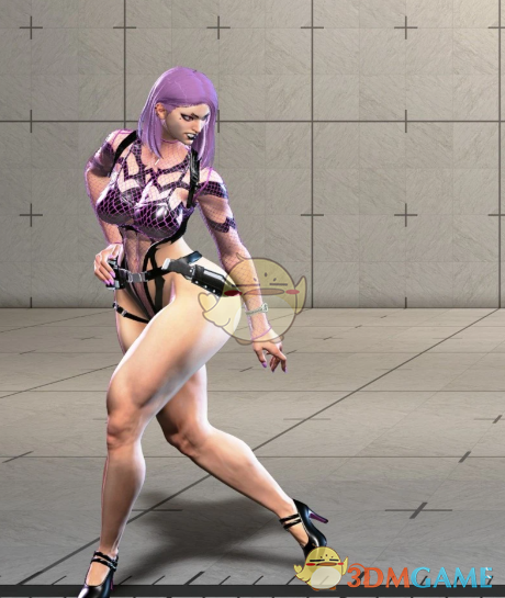 《街头霸王6》韩蛛俐的性感杀手套装MOD