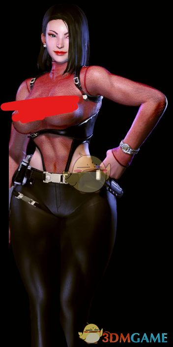 《街头霸王6》春丽的性感特工套装MOD