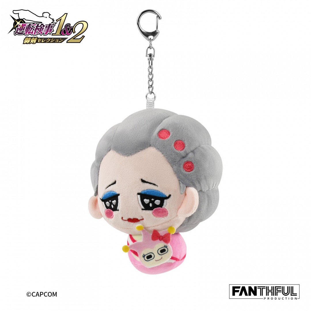 FANTHFUL出品 《逆轉(zhuǎn)檢察官》系列官方授權(quán)周邊 第二彈