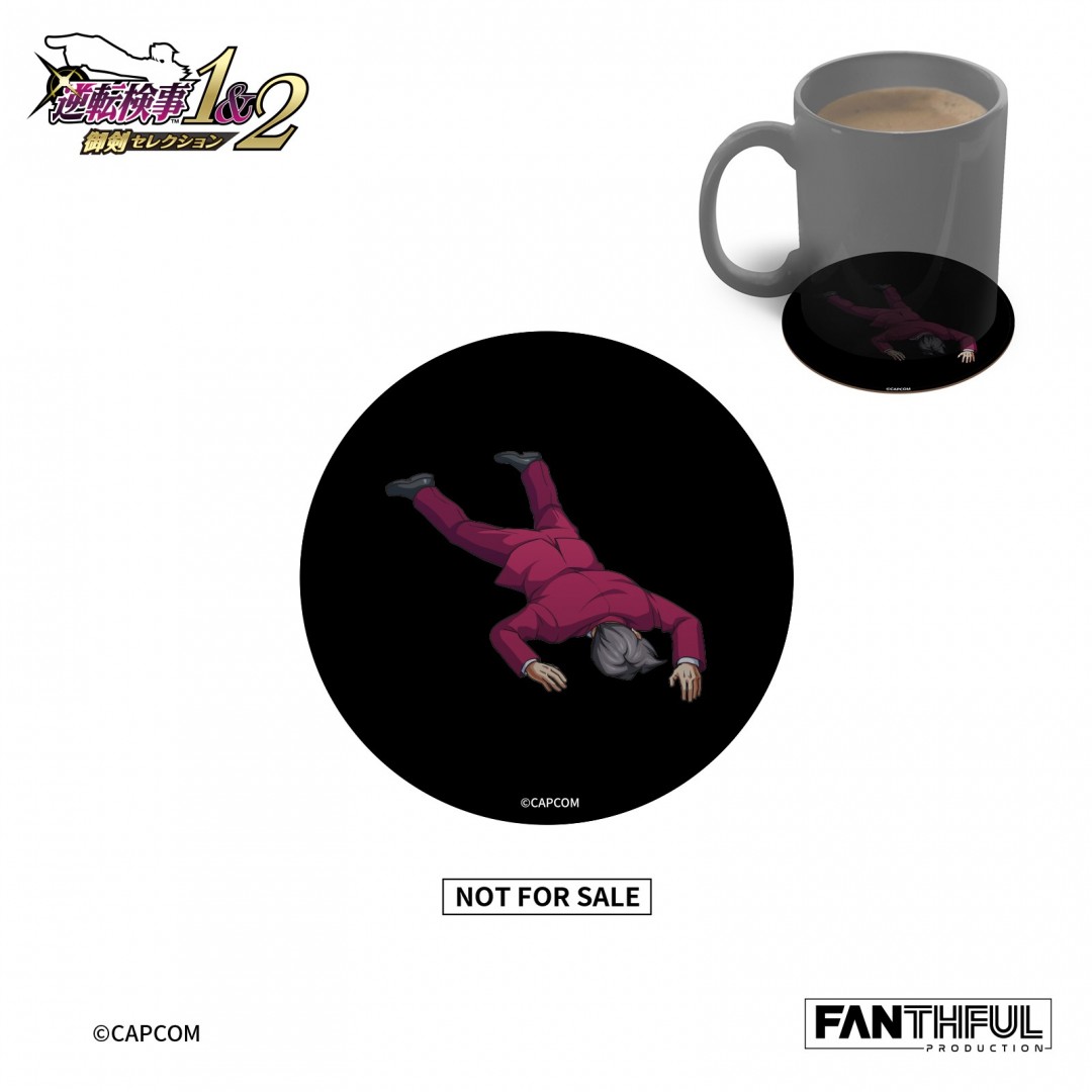 FANTHFUL出品 《逆轉(zhuǎn)檢察官》系列官方授權(quán)周邊 第二彈