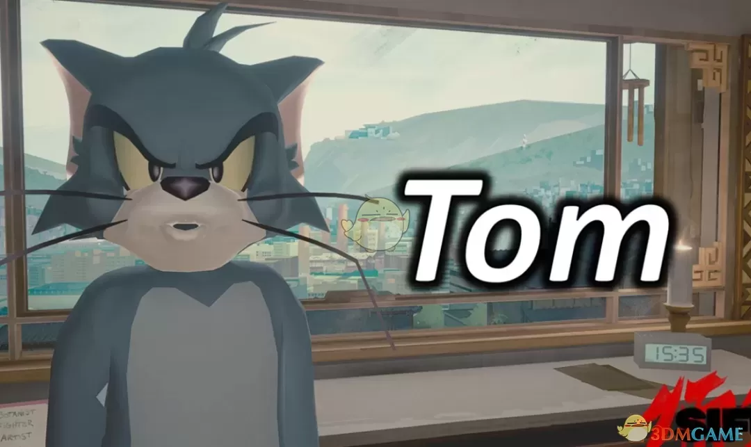 《师父》扮演猫和老鼠汤姆MOD