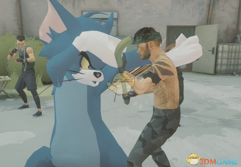 《师父》扮演猫和老鼠汤姆MOD