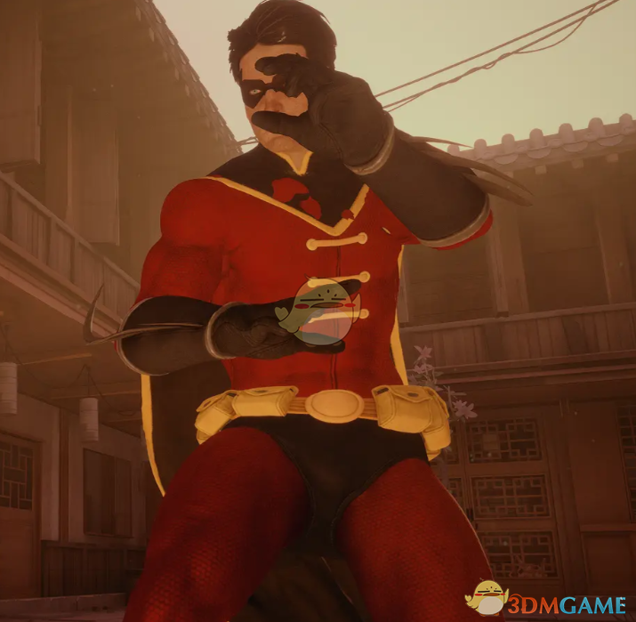 《师父》扮演蝙蝠侠阿卡姆骑士罗宾MOD