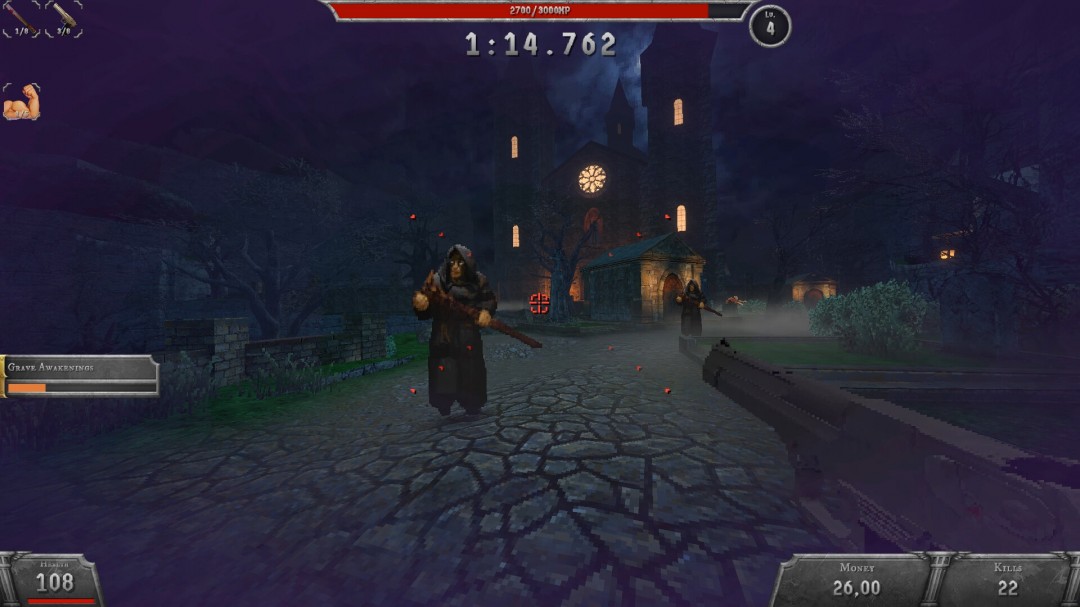复古画风第一人称幸存者新游《bloodshed》上市宣传片
