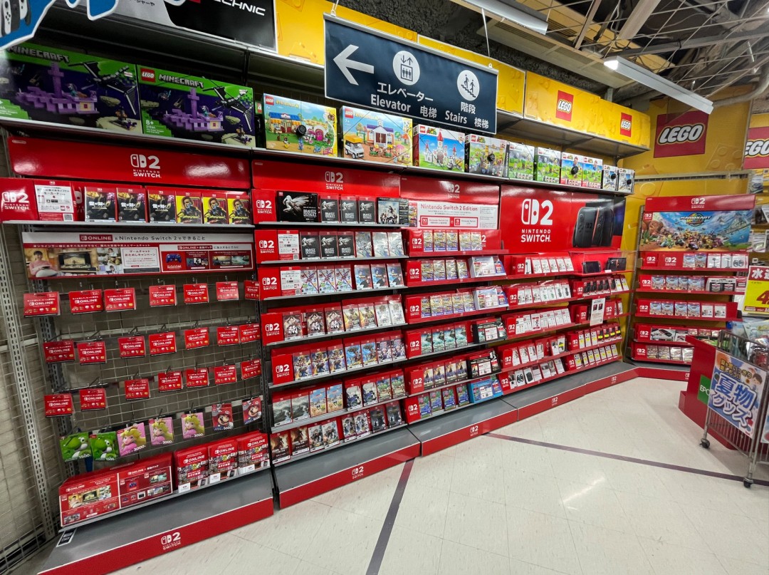 任天堂许可日本零售商于Switch 2上获更高利润率-iDomino