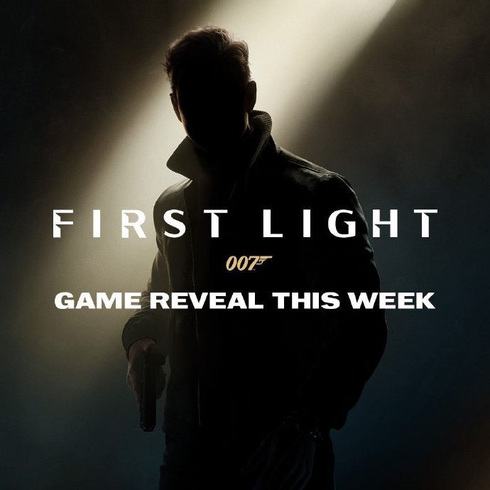 IO互动官宣《007 Frist Light》 6月7日上午9点正式公布