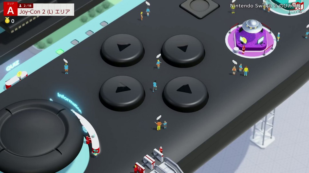 Switch 2科普向游戏《欢迎之旅》5分钟介绍视频