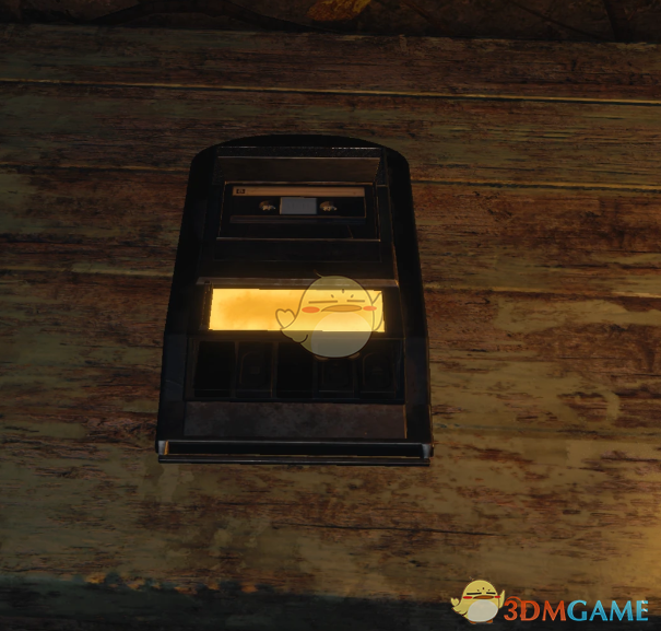 《生化危机4：重制版》RE7磁带录音机替换打字机存档点MOD