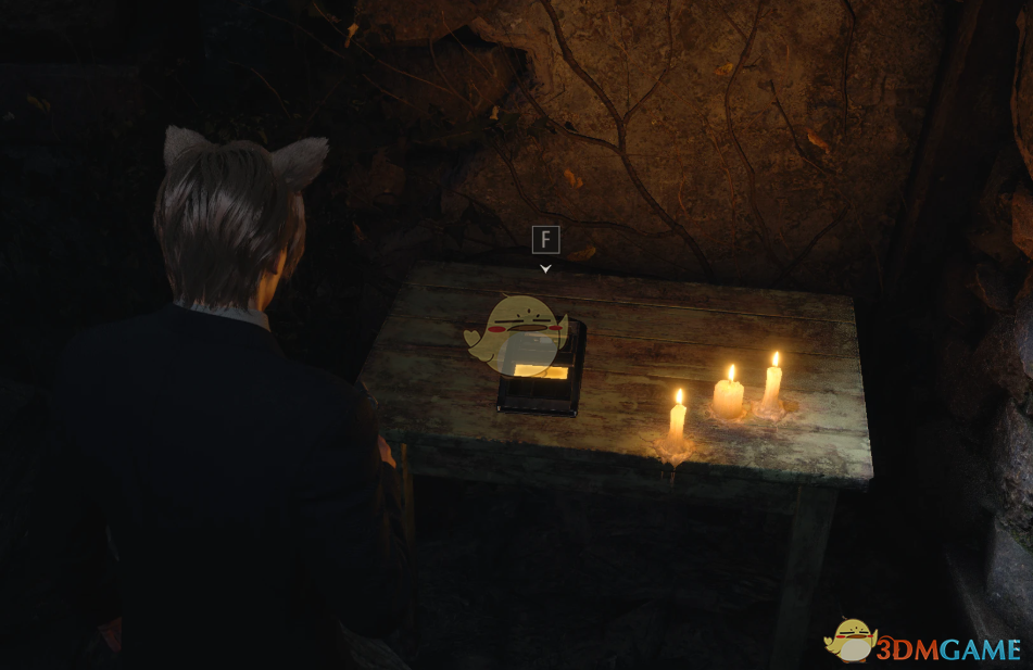 《生化危机4：重制版》RE7磁带录音机替换打字机存档点MOD