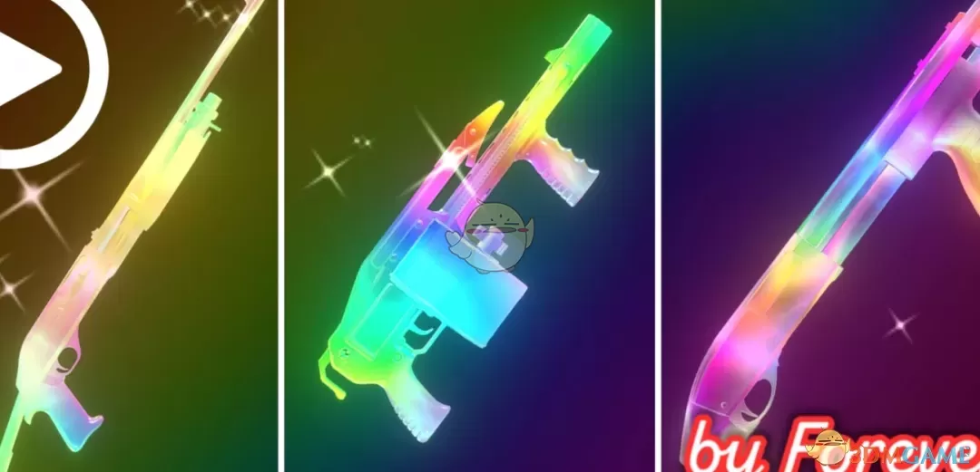 《生化危机4：重制版》彩虹霰弹枪MOD