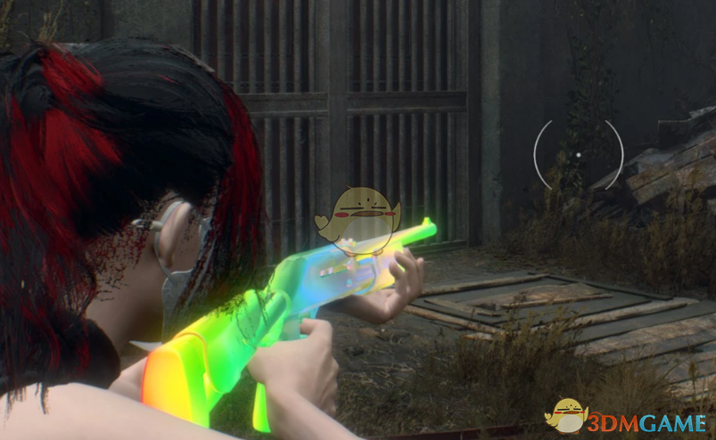 《生化危机4：重制版》彩虹霰弹枪MOD