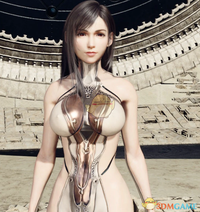 《最终幻想7：重生》蒂法的剑星活肤紧身服MOD