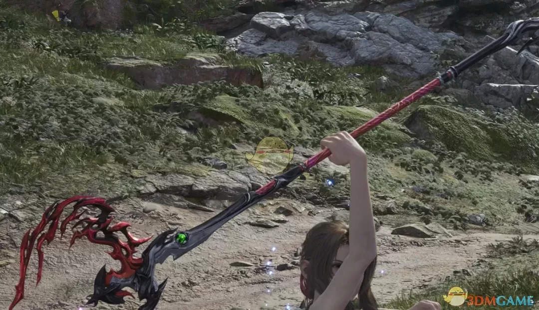 《最终幻想7：重生》爱丽丝的拉姆之杖MOD