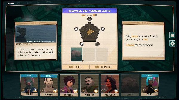 《Dispatch》电脑版