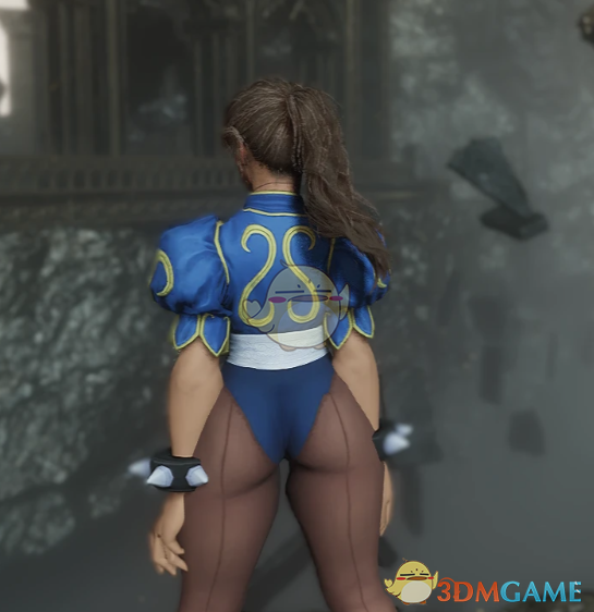 《光与影：33号远征队》熙艾尔的街头霸王春丽套装MOD