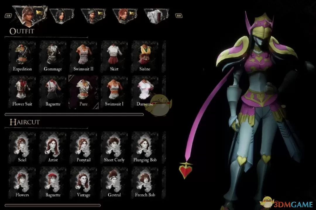 《光与影:33号远征队》数码宝贝后棋兽外观MOD