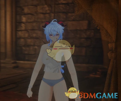 《艾尔登法环：黑夜君临》原神甘雨外观MOD