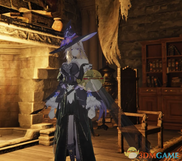 《艾尔登法环：黑夜君临》崩坏星穹铁道黑塔外观MOD