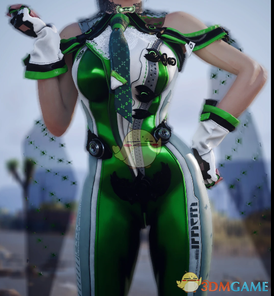 《赛博朋克2077》剑星伊芙星球空降服MOD