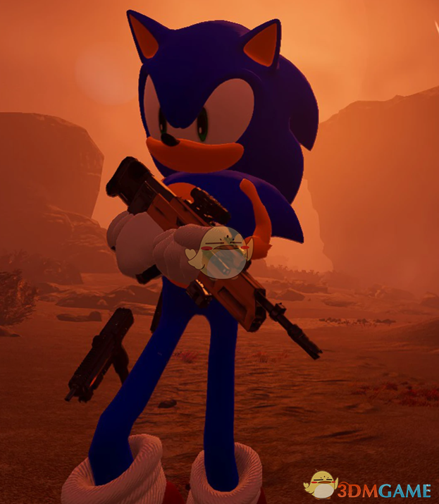 《绝地潜兵2》刺猬索尼克外观MOD