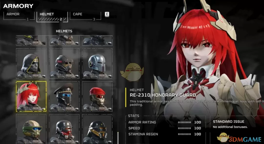 《绝地潜兵2》战双帕弥什薇拉·灼惘外观MOD