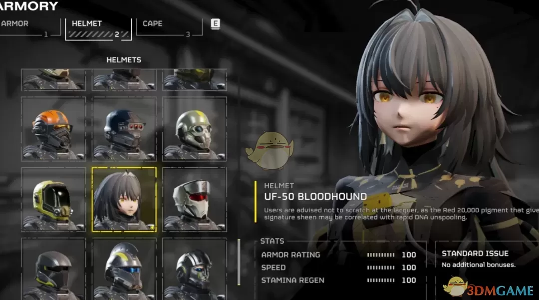 《绝地潜兵2》尘白禁区猫汐尔外观MOD