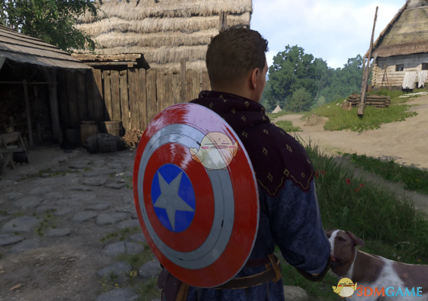 《天国：拯救2》漫威美国队长盾牌MOD