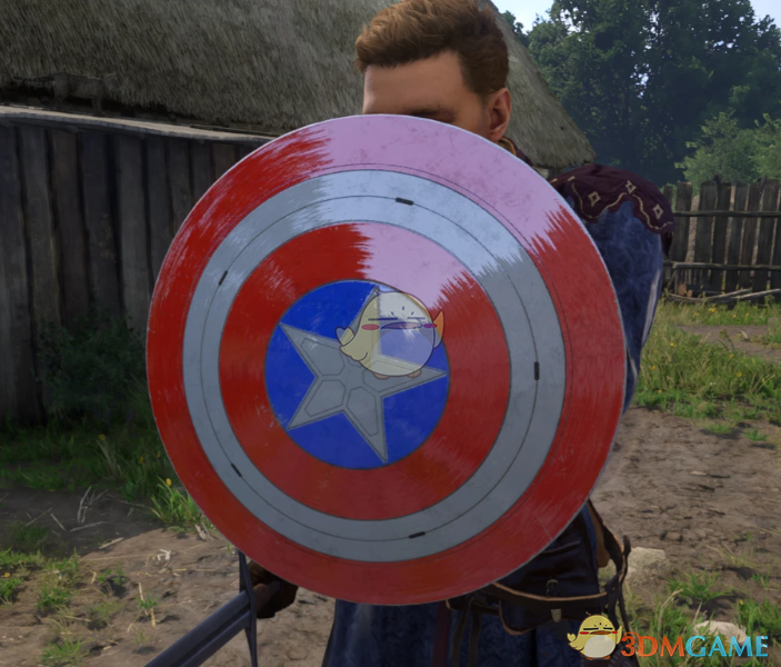 《天国：拯救2》漫威美国队长盾牌MOD