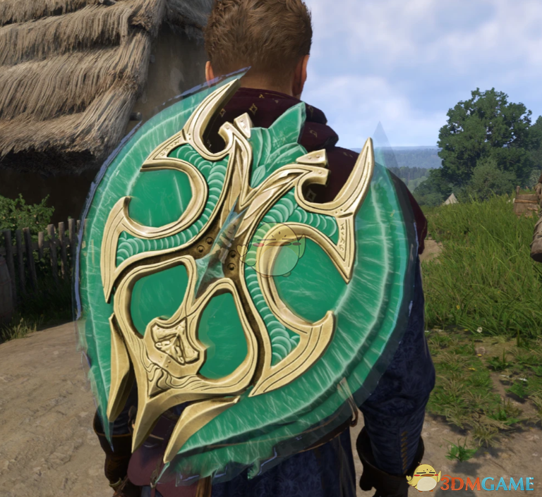 《天国：拯救2》上古卷轴玻璃玉盾MOD