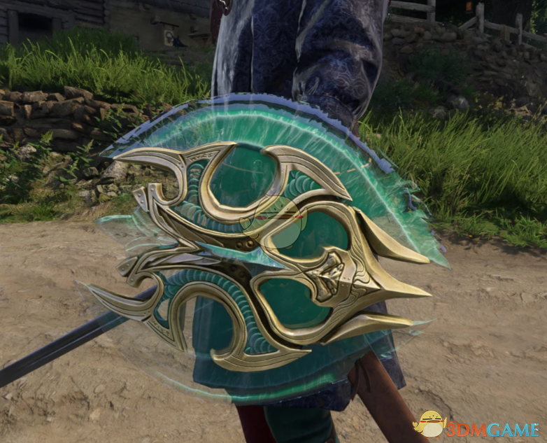 《天国：拯救2》上古卷轴玻璃玉盾MOD