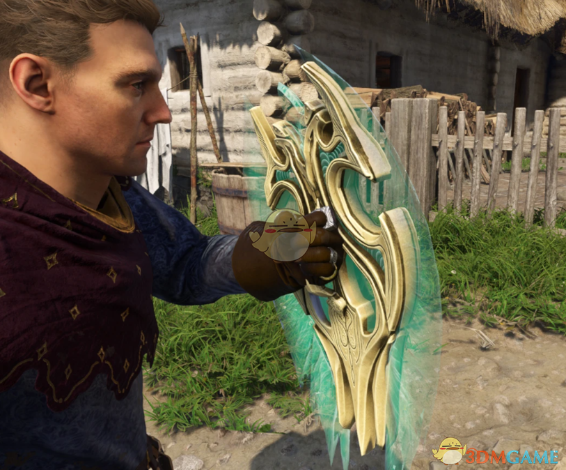 《天国：拯救2》上古卷轴玻璃玉盾MOD