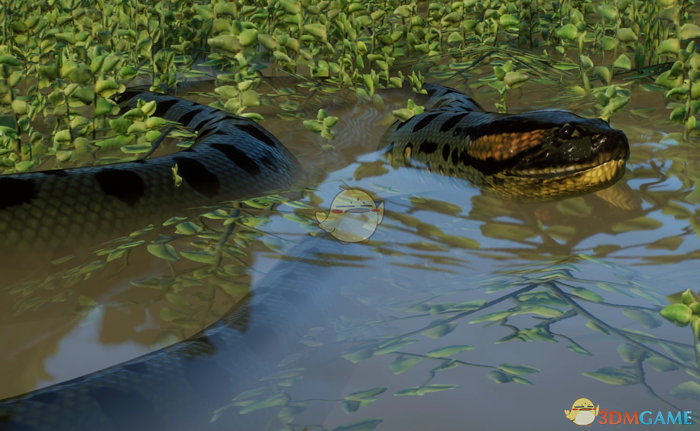 《动物园之星》新物种绿水蚺MOD