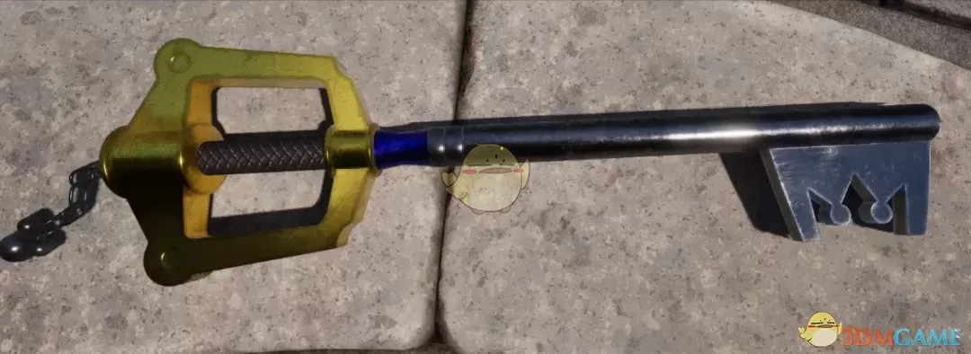 《上古卷轴4：湮灭重制版》王国之心键刃MOD