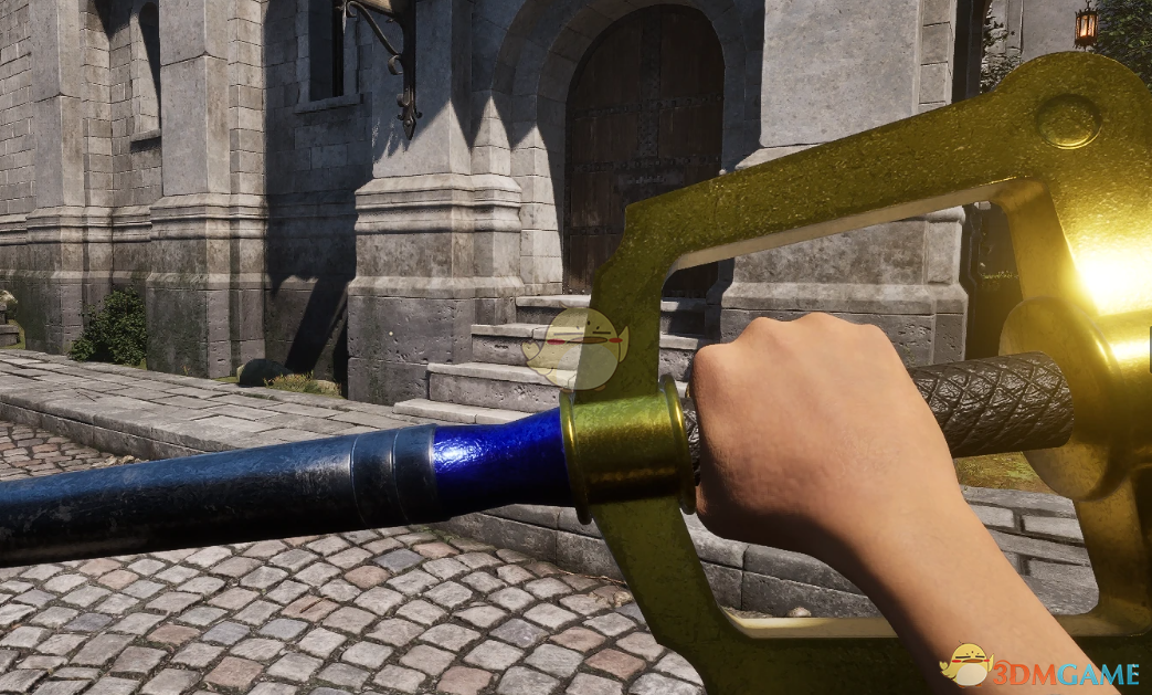 《上古卷轴4：湮灭重制版》王国之心键刃MOD