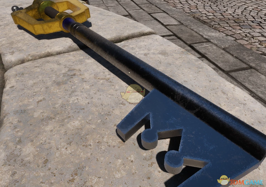 《上古卷轴4：湮灭重制版》王国之心键刃MOD