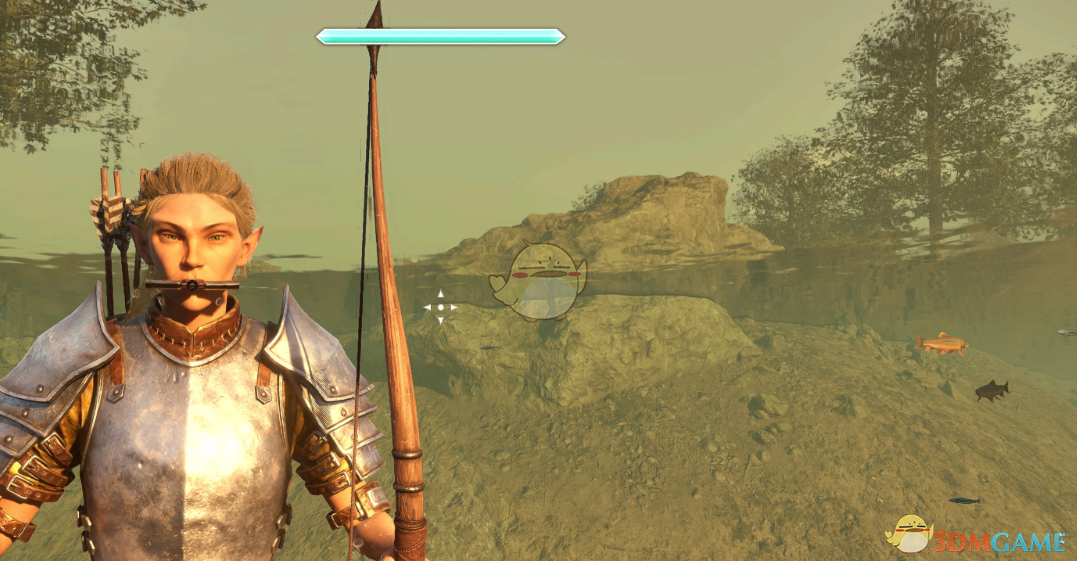 《上古卷轴4：湮灭重制版》水下呼吸器MOD